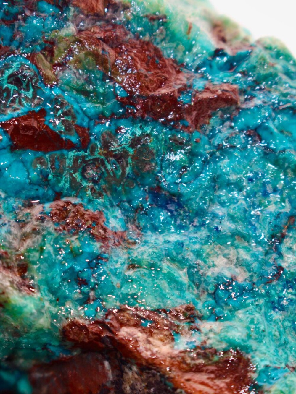 Chrysocolla Blue Rock Stone Cab Cabbing Rough Raw Natural from Namibia 4.90 oz